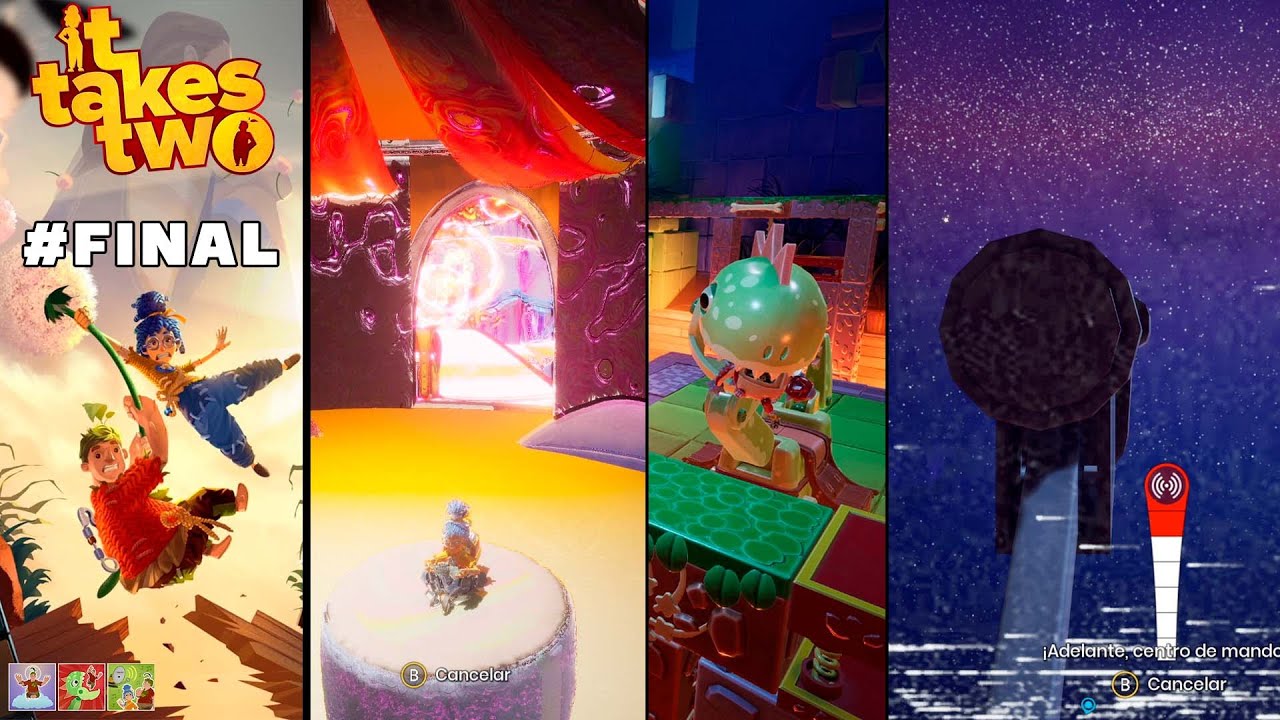 It Take Two |#FINAL| Los logros que faltaban