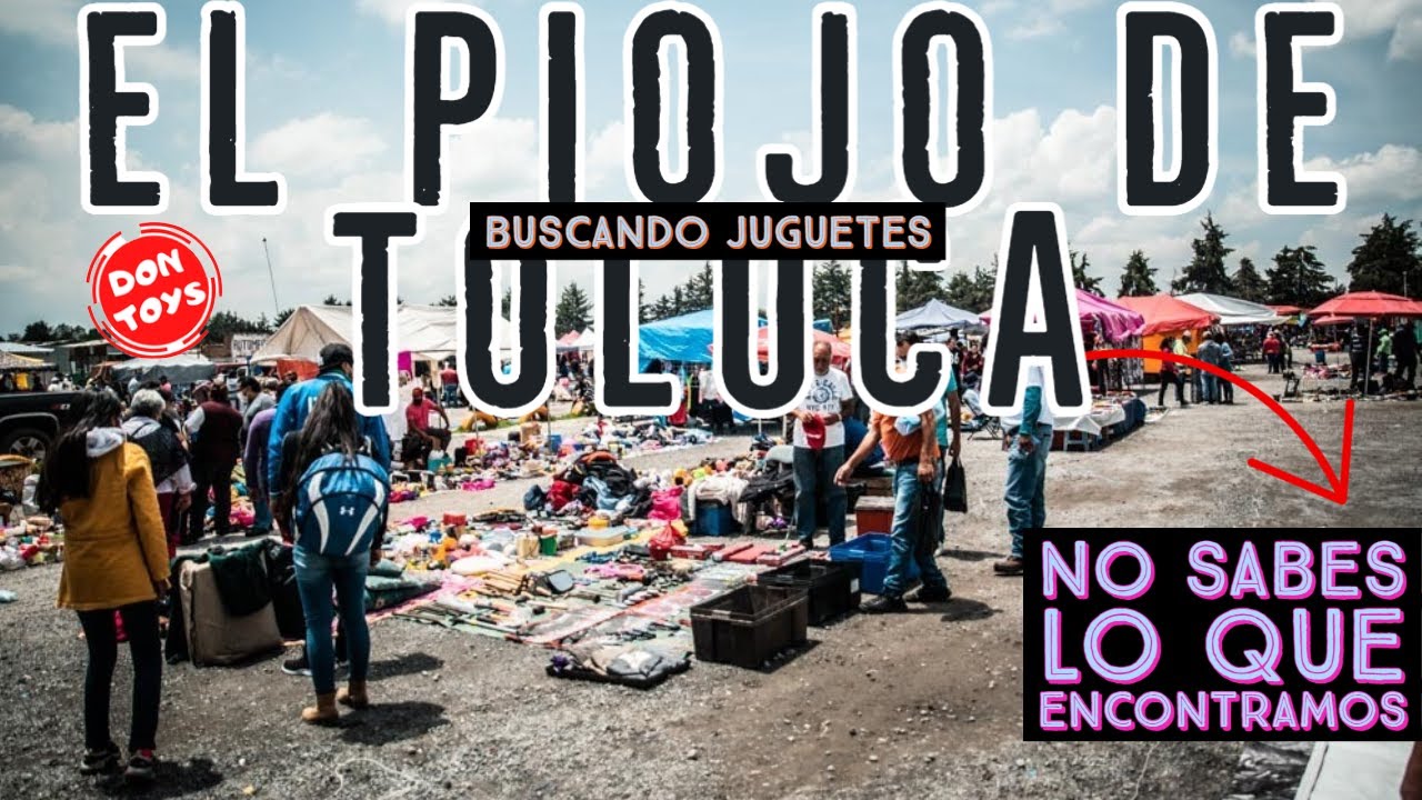 EL PIOJO DE TOLUCA | MERCADO DE CHACHARAS | SWAPMEET | ESTADO DE MÉXICO | PARTE 1