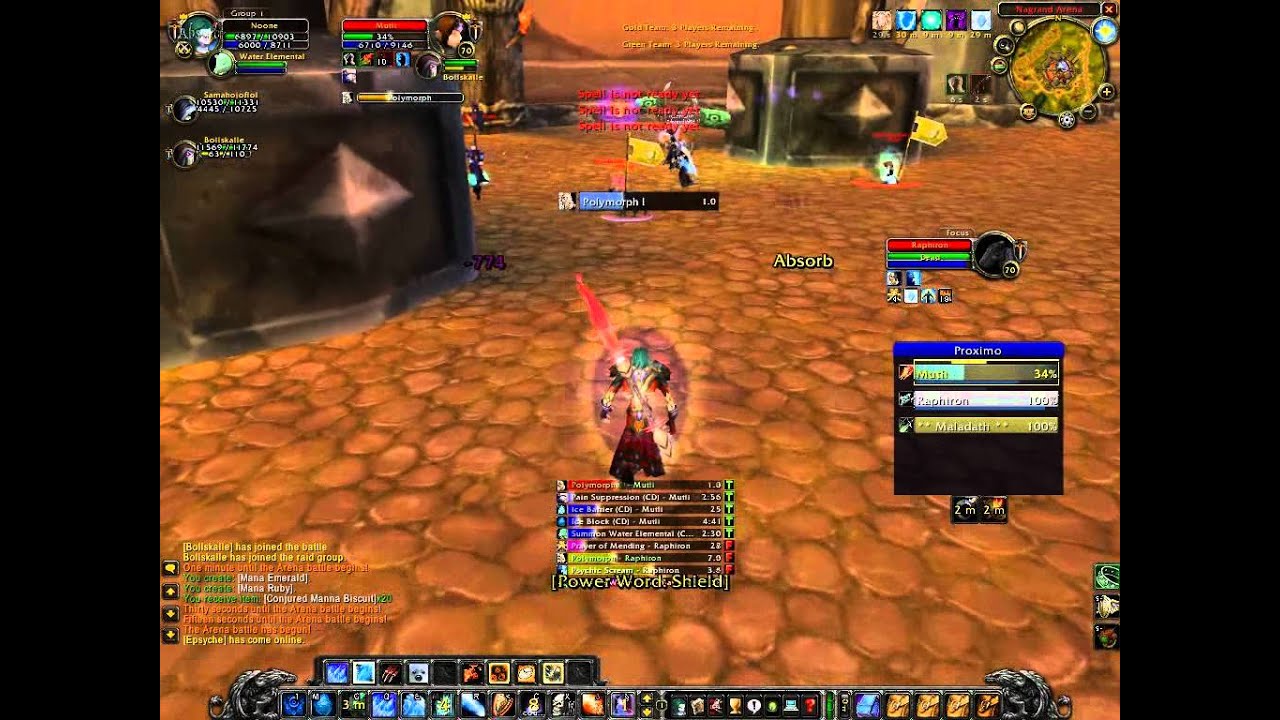 Noone 2 - Frostmage by Roddan
