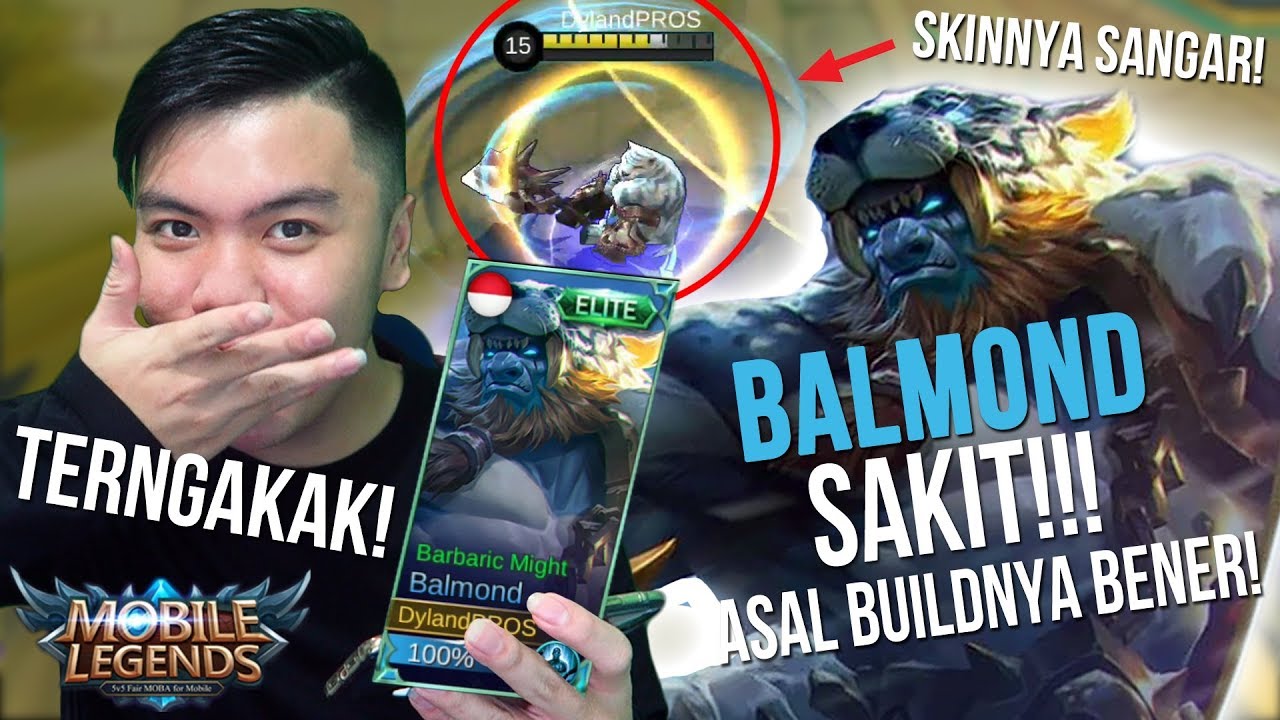Ini alasan kenapa kalian harus beli SKIN BALMOND TERBARU!!! KEREN! - Mobile Legends Indonesia #22