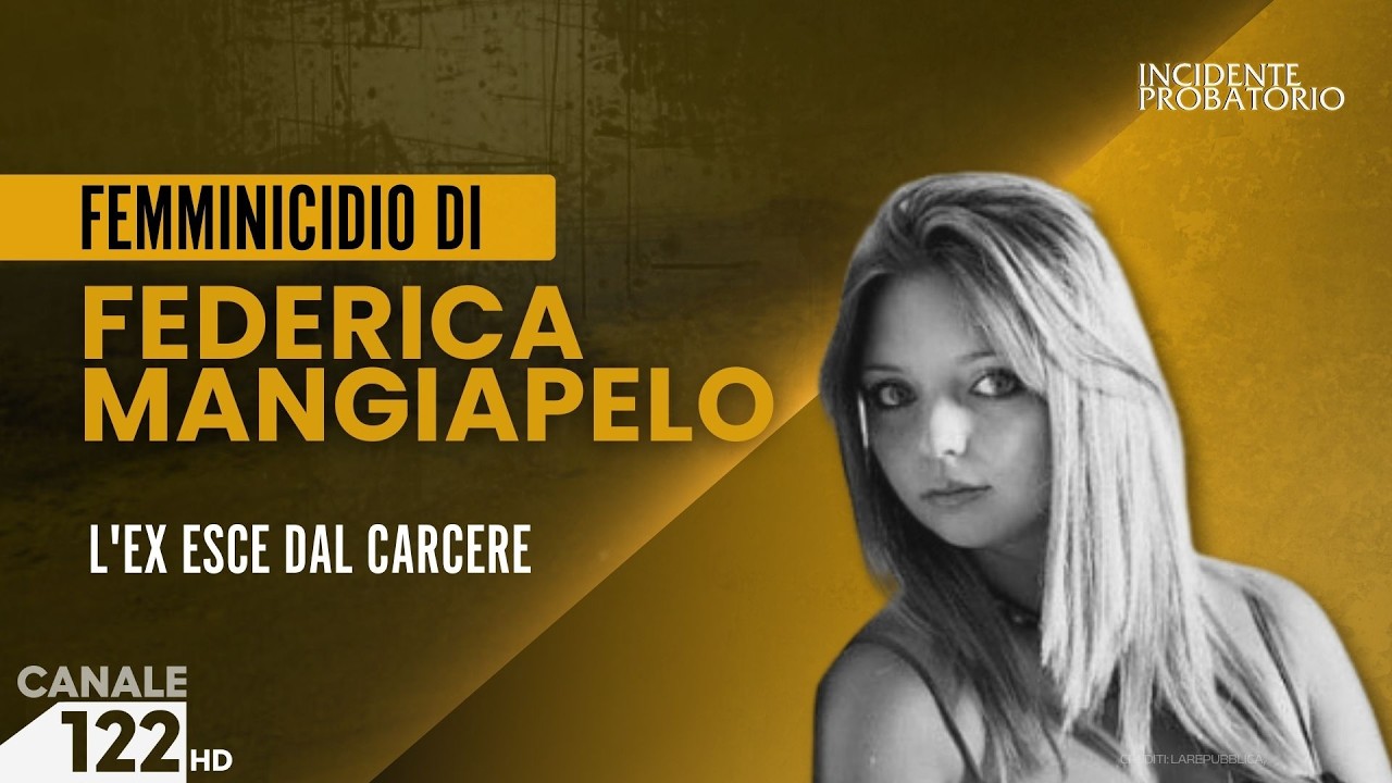 ASSASSINIO FEDERICA MANGIAPELO, L'EX ESCE DAL CARCERE