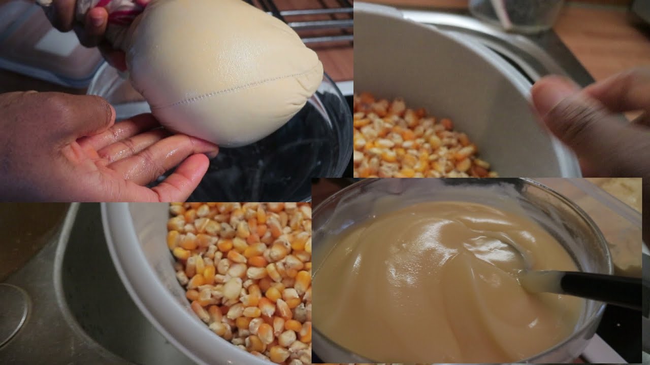 How to make PAP/AKAMU/OGI from scratch/ Pap in the diaspora
