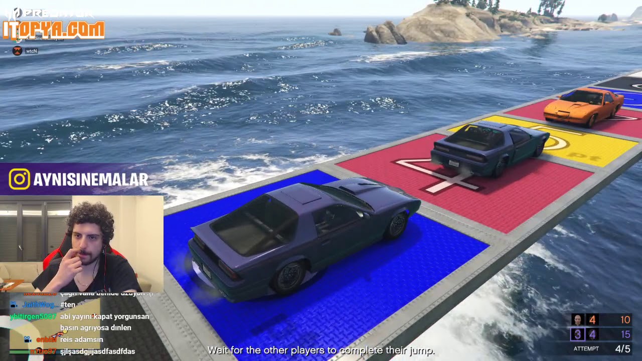 Hype | Kegri İDDİALI GTA 5 Oynuyor! #3 w/Kendine Müzisyen, Wtcn, Efe Uygaç [ 07.07.2020 ]