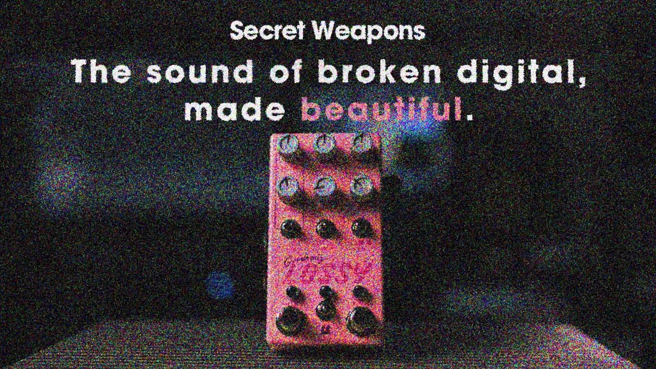 Chase Bliss & Goodhertz Lossy | Secret Weapons Demo & Review