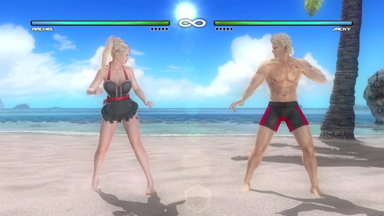 DEAD OR ALIVE 5 - Rachel VS Jacky