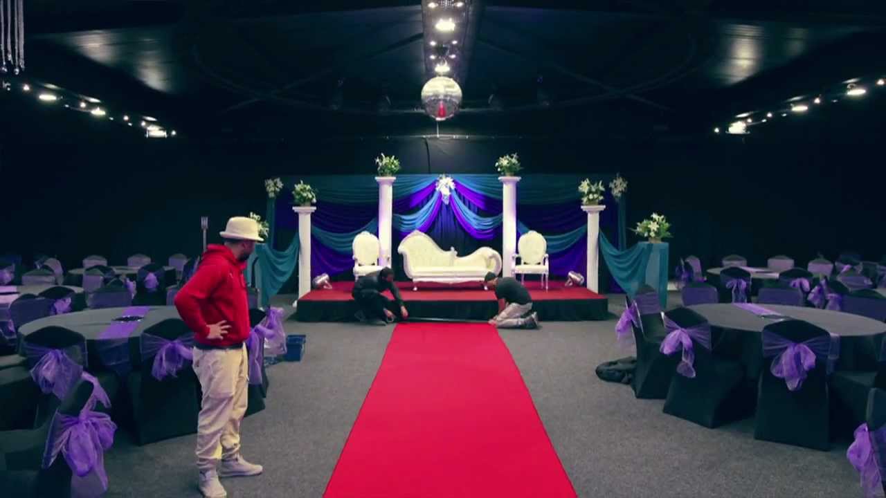 White Rose Banqueting Leeds - Timelapse