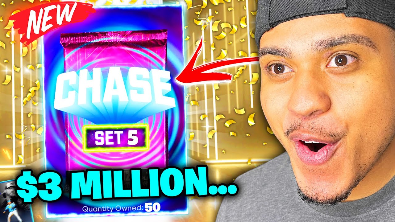 I Opened 50 NEW Chase Packs 🤑