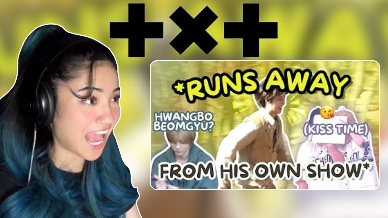 TXT (Tomorrow x Together) | «[TXT] БУКВА «С» В НАЗВАНИИ «ЧХОИ БОМГЮ» ОБОЗНАЧАЕТ «ХАОТИЧНЫЙ»» | РЕ...
