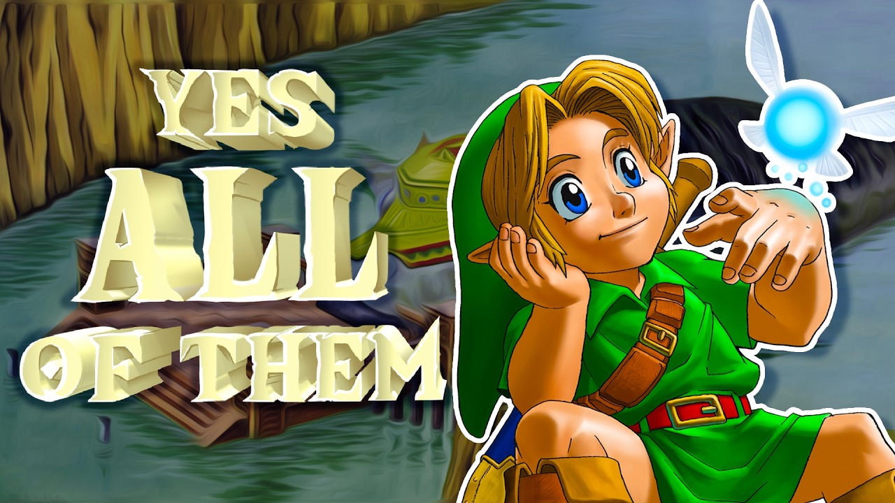 REOCTING TO... The Legend of Zelda: Ocarina of Time (PART 03)
