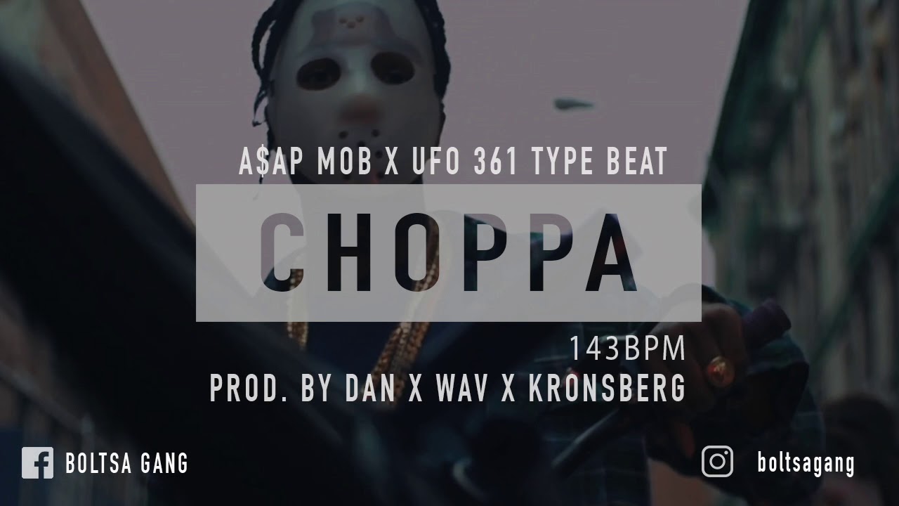 [FREE] A$AP MOB X UFO 361 TYPE BEAT 