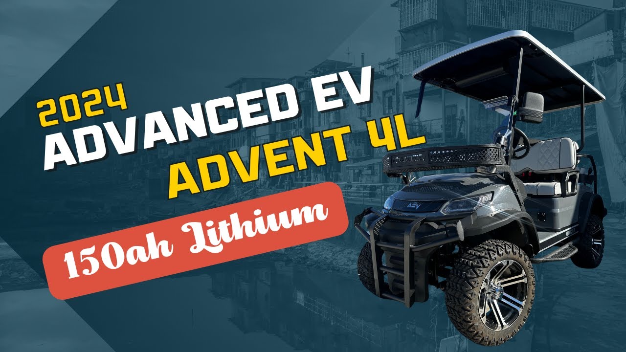 Advanced EV Advent 4L with lithium LOADED REVIEW