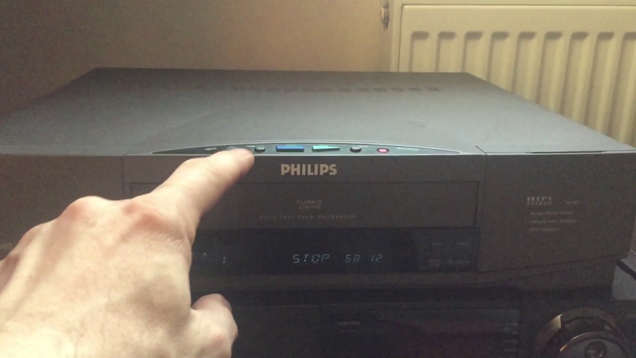 Philips VR727/05 Nicam stereo vcr with Turbo drive