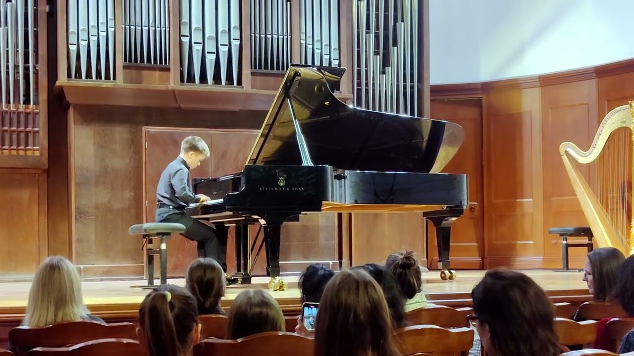 Шопен, Полонез до-диез минор | Chopin, Polonaise in C Sharp Minor, Op. 26 | Александр Зайцев 10 лет