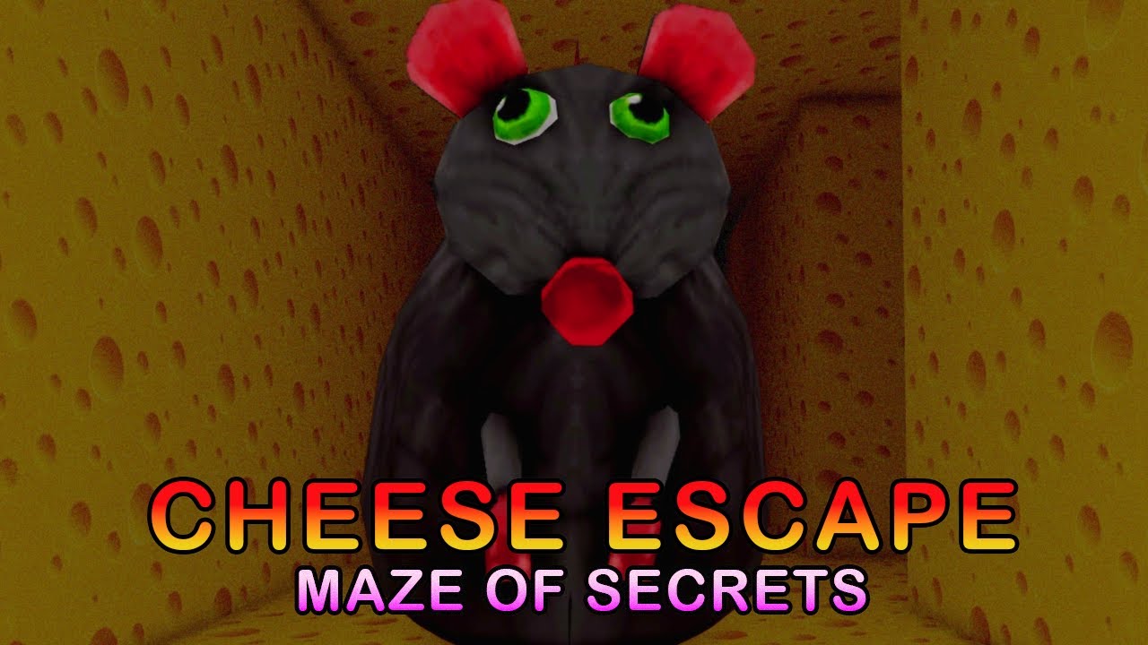 Cheese Escape: Maze of Secrets | Roblox || [Full Walkthrough]