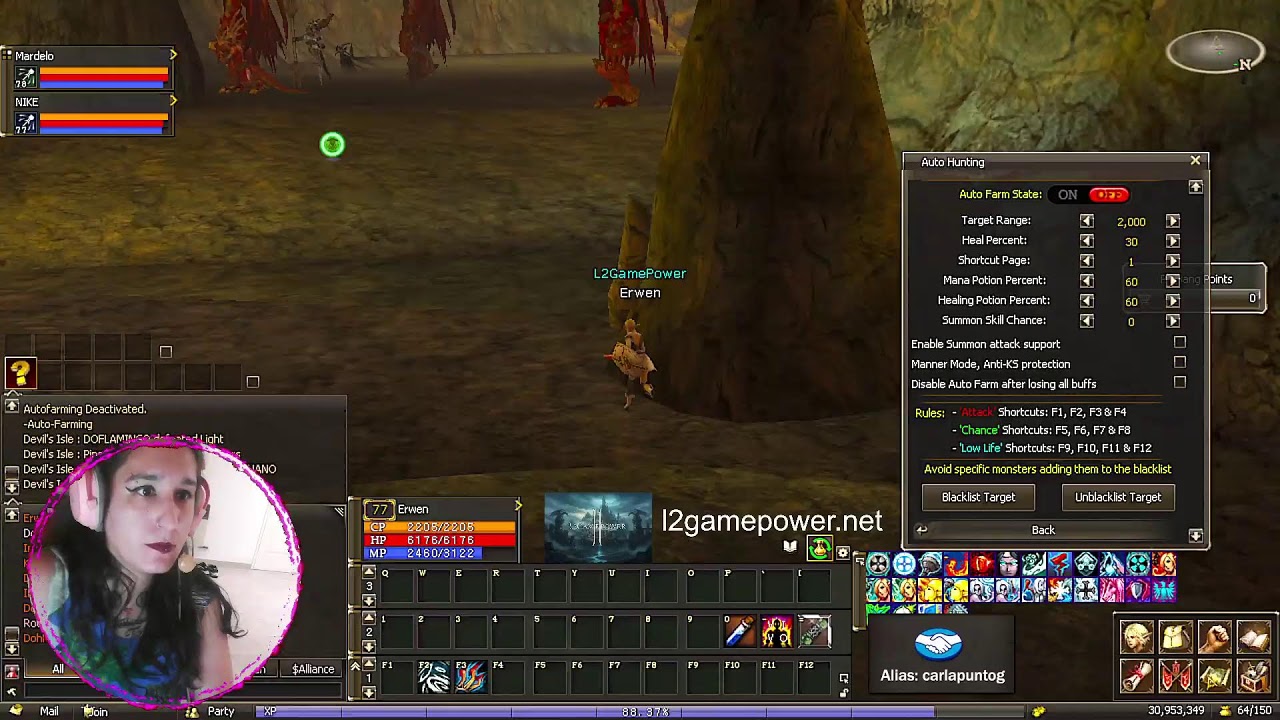 LINEAGE 2 - APERTURA L2 GAMEPOWER X100