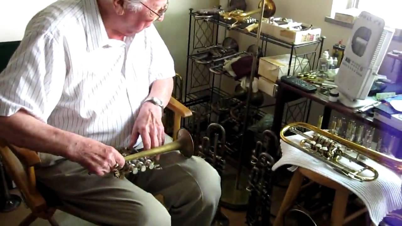 Herseth's studio