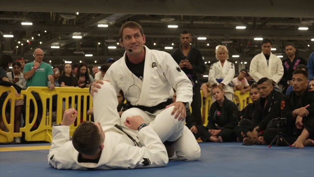 Rafa Mendes Teaches His Philosophy Behind The Leg Drag At Jiu-Jitsu Con