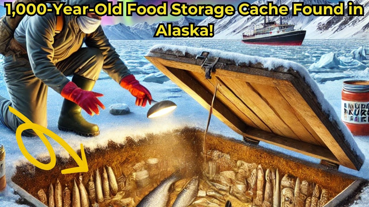 1,000-Year-Old Food Storage Cache Found in Alaska &ndash; Ancient Survival Secrets!
