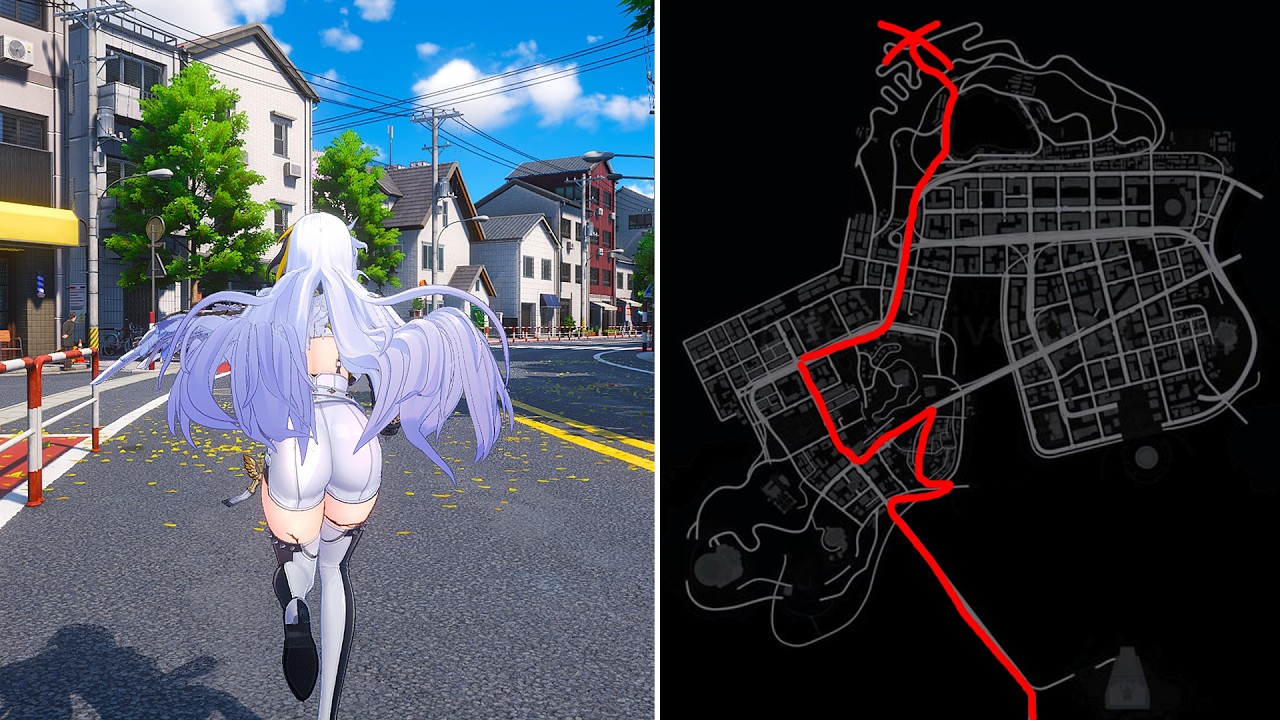 How Long It Takes To Run Across The Map in Neverness to Everness (NTE) ?