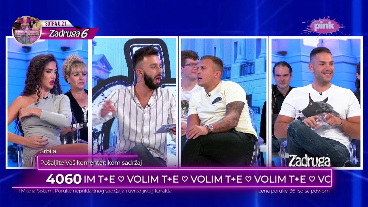 Z5: Narod pita - Mića saterao u ćošak sve u studiju, osuo po Dalili i Caru - 08.09.2022.
