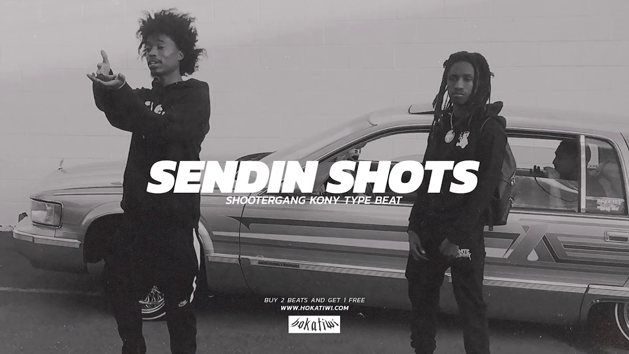 [FREE] Shootergang Kony Type Beat &ndash; SENDIN SHOTS (prod. Hokatiwi) | DaBoii Type Beat