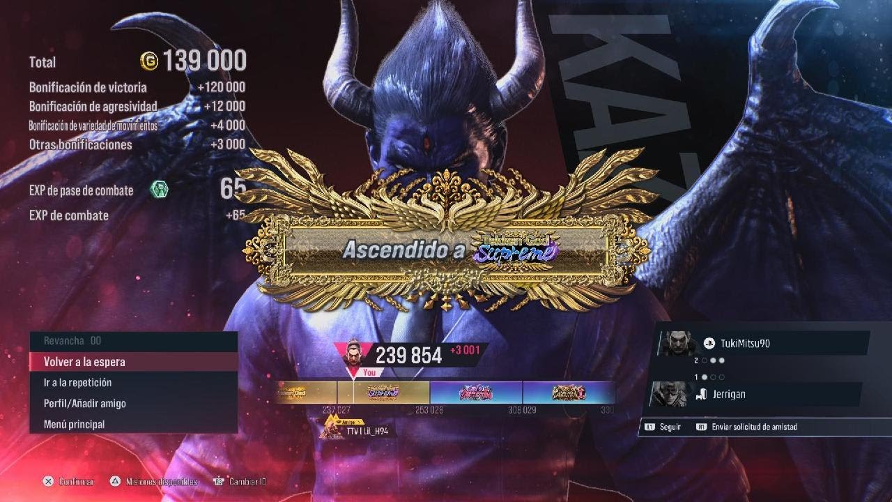 TEKKEN8 S2 | Kazuya | Road to Tekken God Supreme