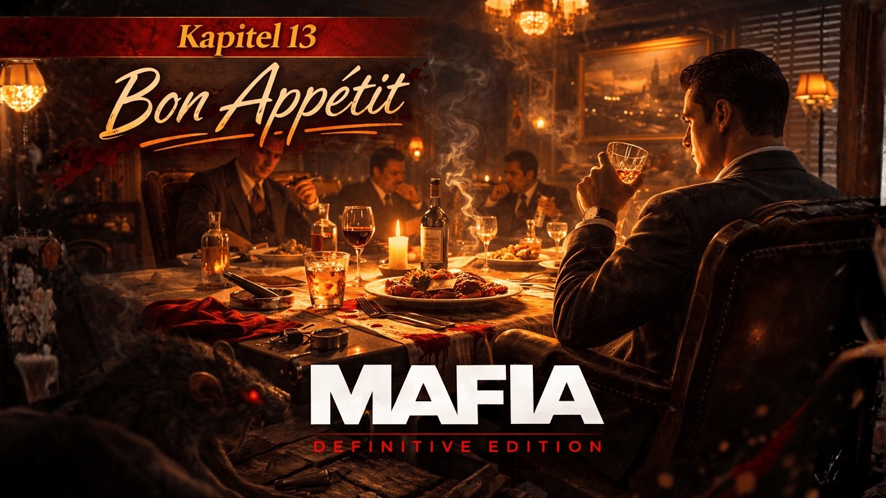 Mafia: Definitive Edition - Kapitel 13: Bon Appétit