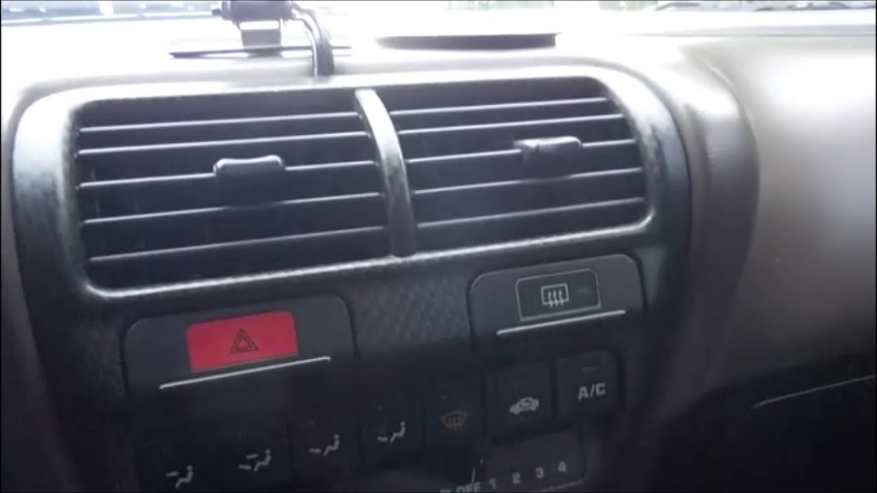 How to Remove Integra Climate Control to Uninstall Wideband Gauge (VLOG 4)