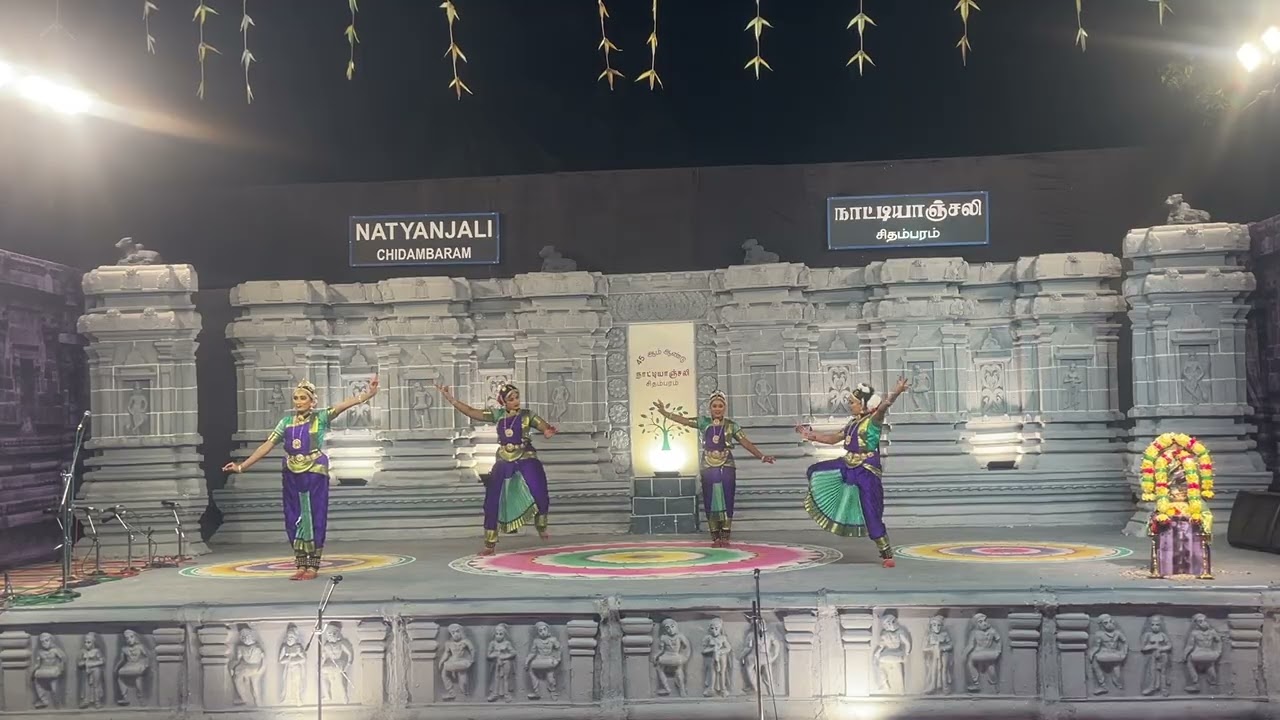 #shivashtakam #natyanjali #2026 #shivaratri 