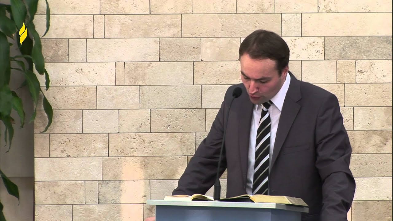 Ionut Brad Recuperarea predicarii apostolice 2Timotei 4 1 5+ Efeseni 6 18 20  16 02 2014 DD