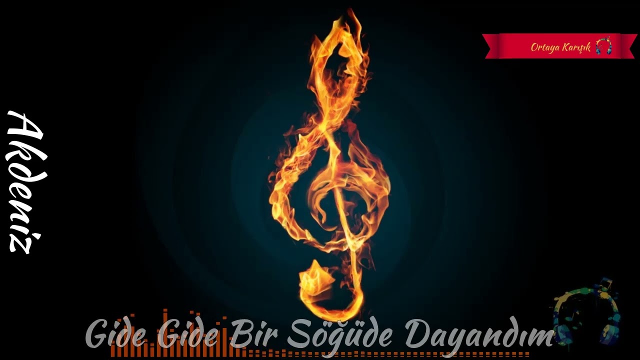 Gide Gide Bir Söğüde Dayandım-Şakir Öner Günhan