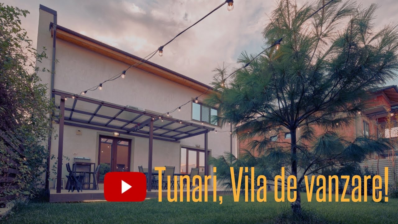 Vila Tunari de vanzare