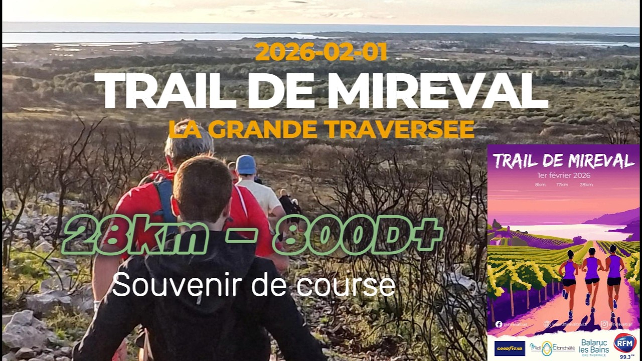 2026 02 01   Trail de Mireval 28km 600D+
