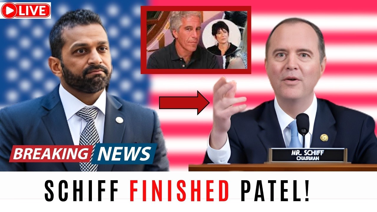 90 SECONDS Patel Falls for Schiff's Double Trap!