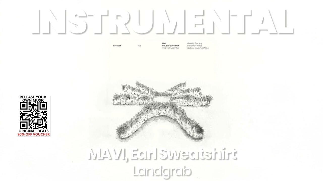 INSTRUMENTAL BEAT : Landgrab - MAVI, Earl Sweatshirt