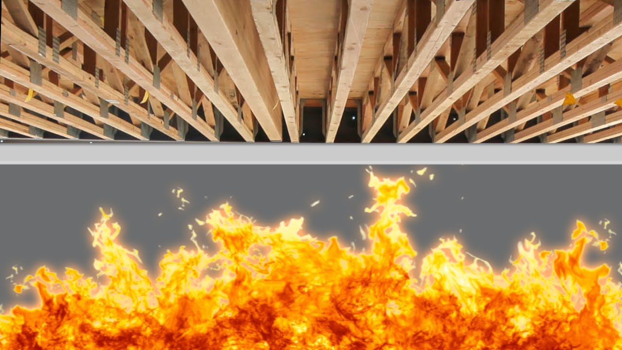 How Long Would This Ceiling Survive in a Fire?