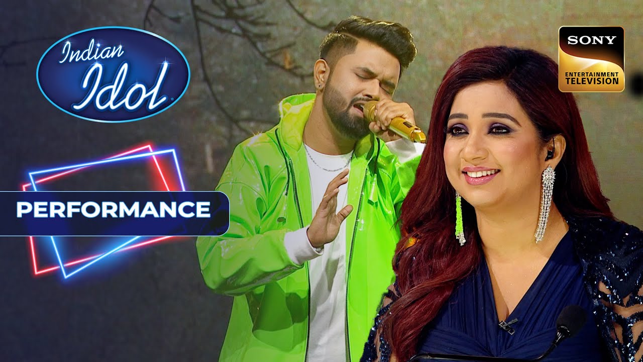 Indian Idol S14 | Shubhadeep ने 'Ae Ajnabi' गाकर का दिल जीत लिया | Performance