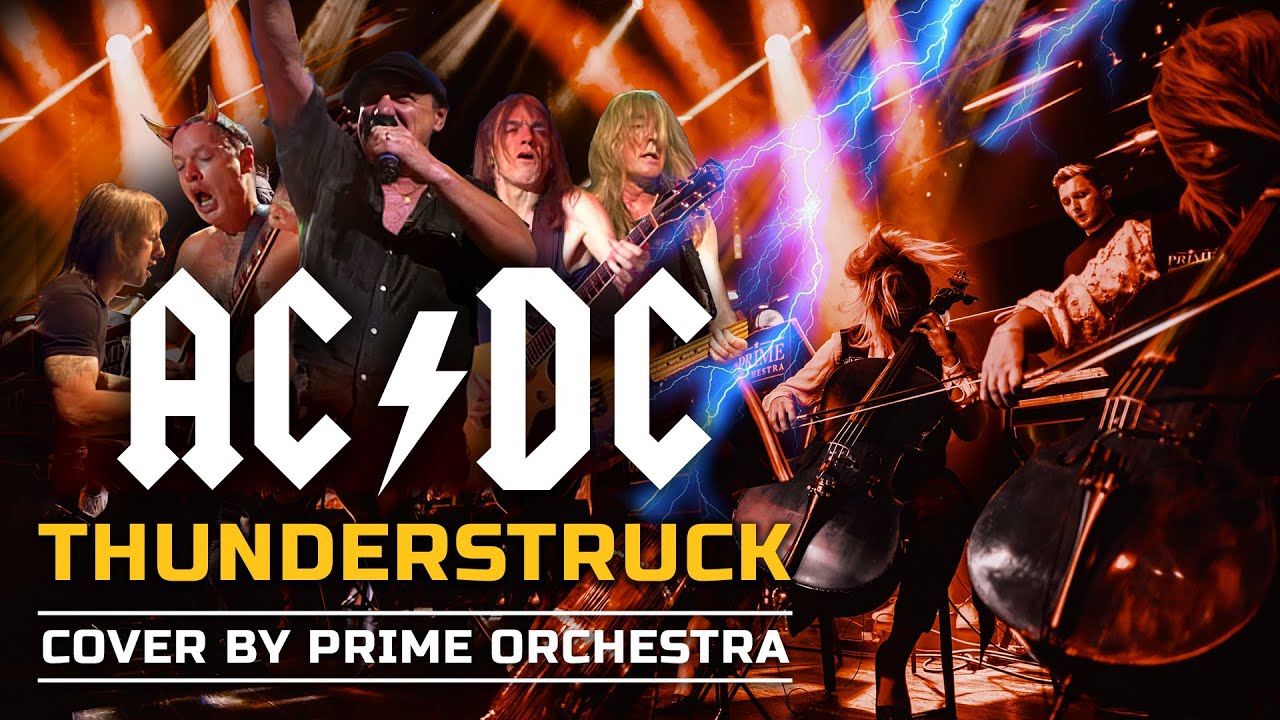 AC/DC - Thunderstruck (cover by Prime Orchestra) [new edit]