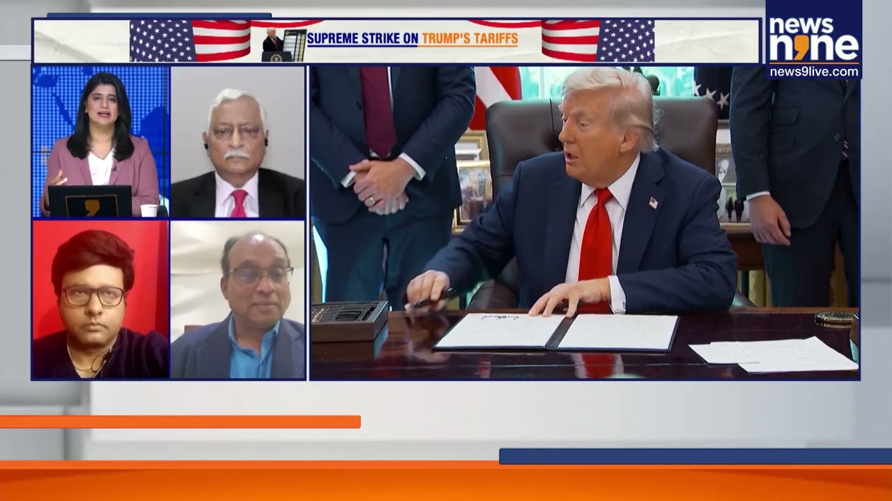 US Supreme Court Strikes Down Trump’s Tariff Regime In 6–3 Verdict