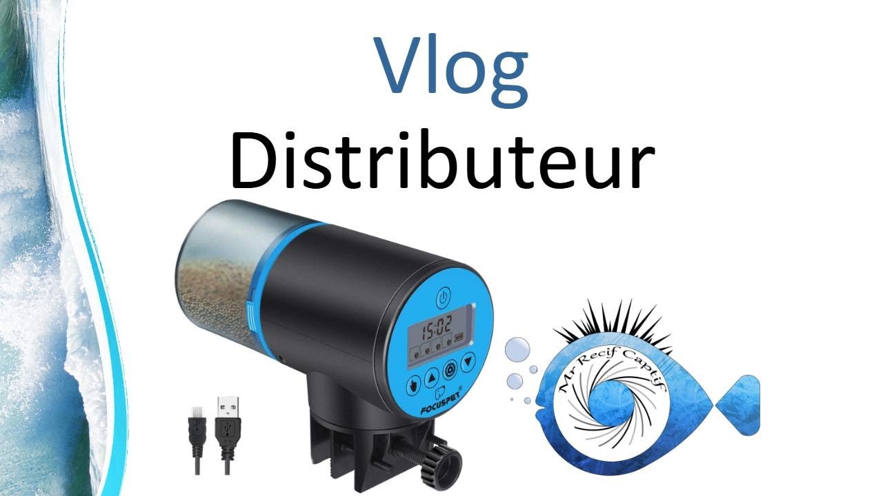 J'ai changé de distributeur automatique de nourriture - Mr Recif Captif 