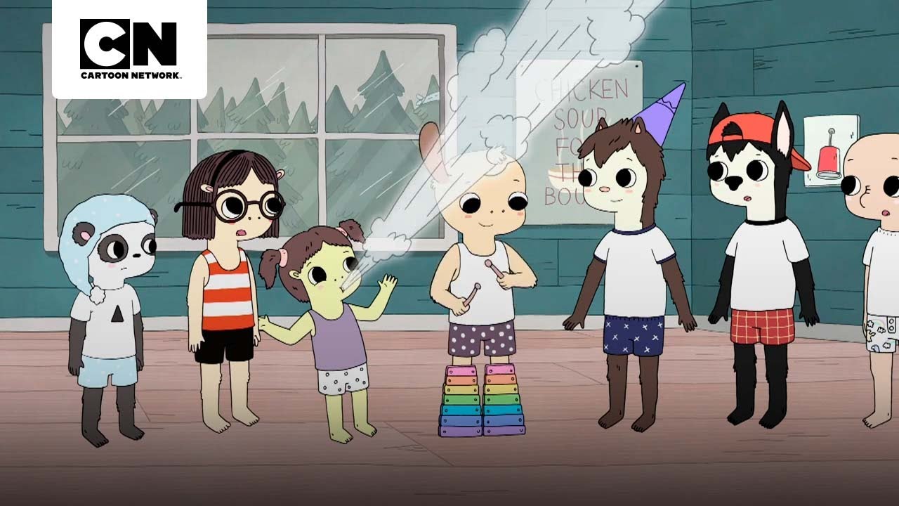 AVENTURAS SEM FIM EM SUMMER ISLAND | SUMMER CAMP ISLAND | CARTOON NETWORK