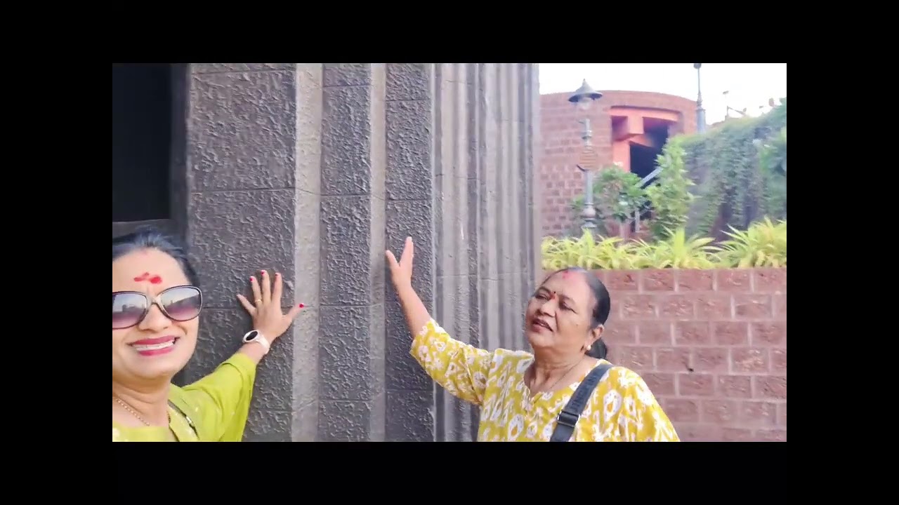 आज आम्ही शिवसृष्टी फिरलो| शिवाजी महाराजांचा खूप छान असा देखावा होता|#219#