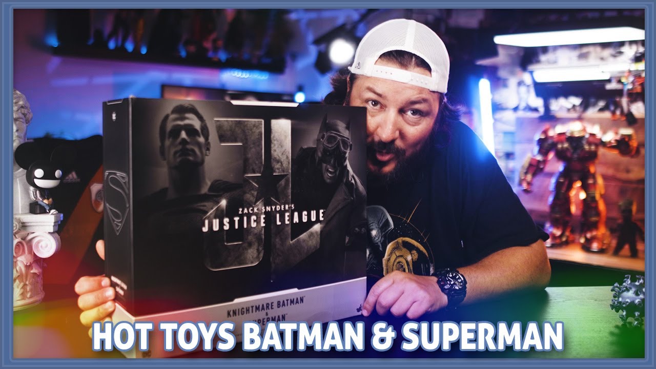 HOT TOYS Knightmare Batman and Superman - Justice League Zack Snyder's EN ESPAÑOL Unboxing y review