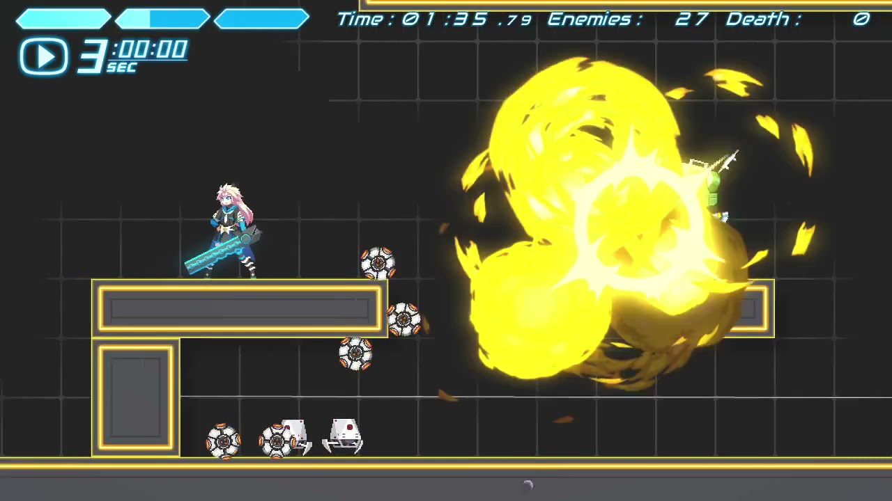 COGEN: Sword of Rewind: Special Mission SS Rank [No Damage/Rewinds]