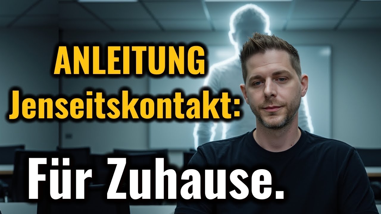 Jenseitskontakt zu einem Verstorbenen.( Anleitung )