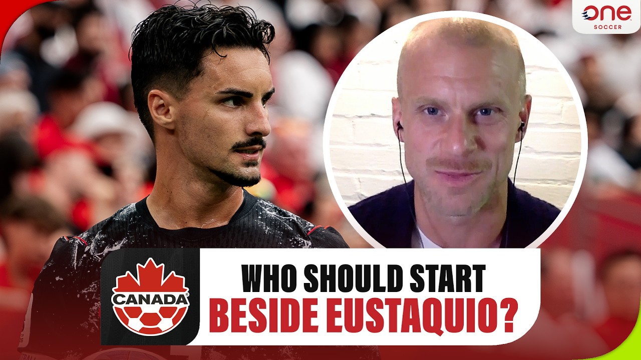 We asked CPL's best midfielder who should START beside Eustaquio for CanMNT 🇨🇦 👀