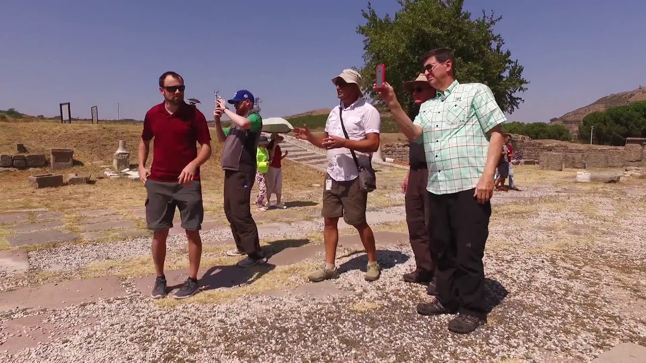 7 Churches of Revelation Tour in Turkey