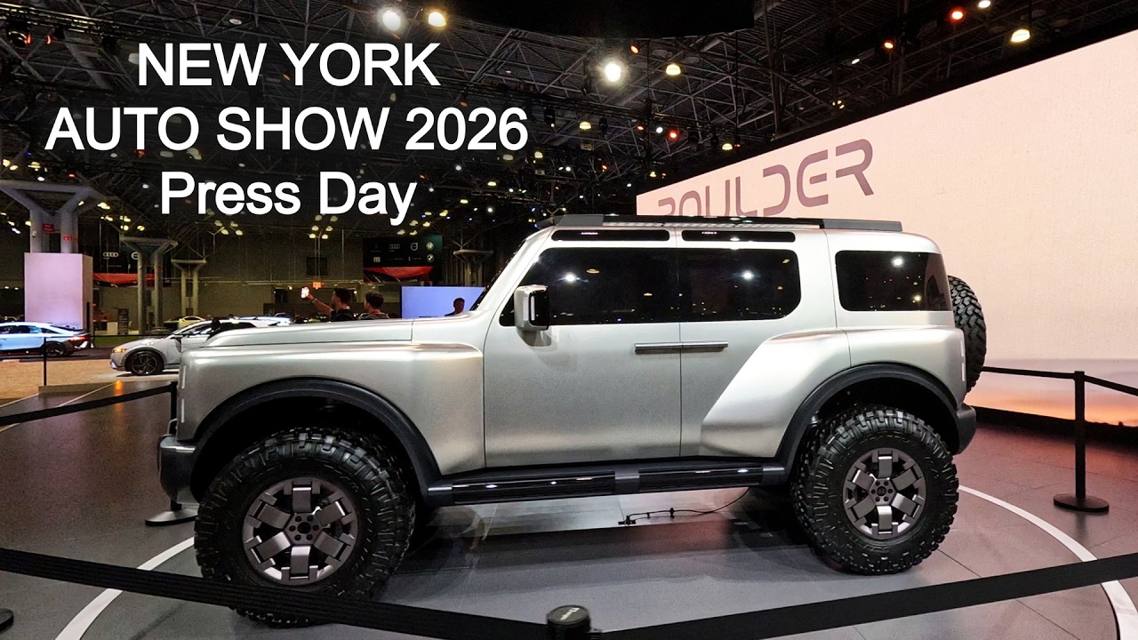 More from NYC Auto Show 2026 4K &mdash; Cars, Concepts & Tech