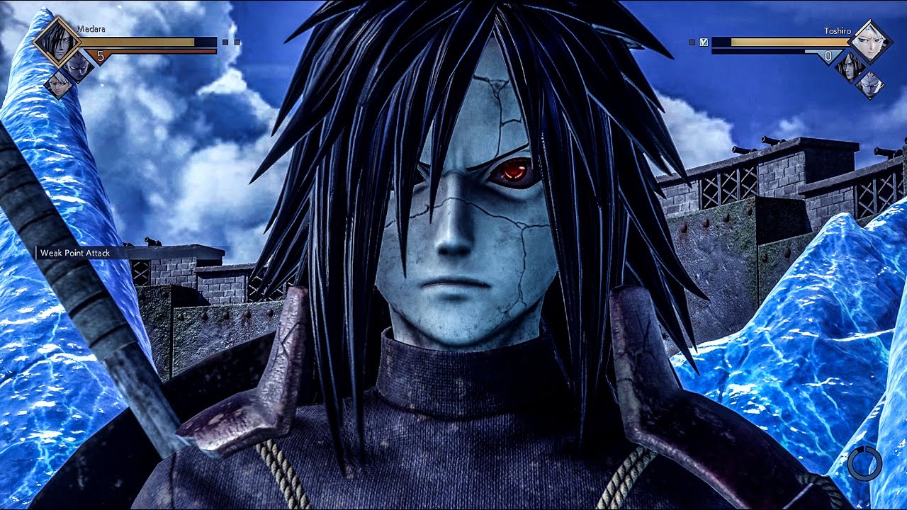 JUMP FORCE DLC - Perfect Susanoo Madara & Toshiro All Special Abilities and Transformation