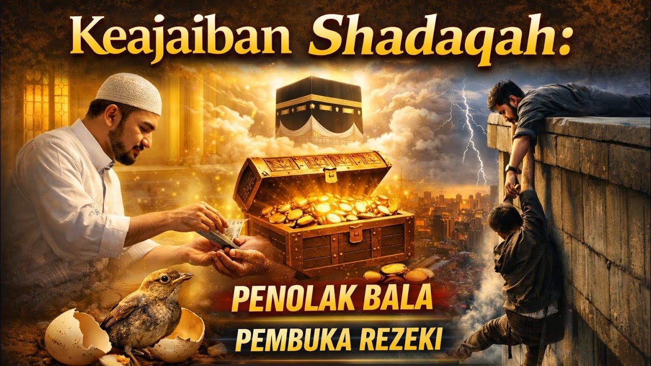 Keajaiban Shadaqah: Penolak Bala, Pembuka Rezeki, Penyelamat di Hari Kiamat